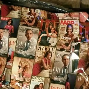 *Mom's Day* Beautiful Michelle Obama Vegan tote